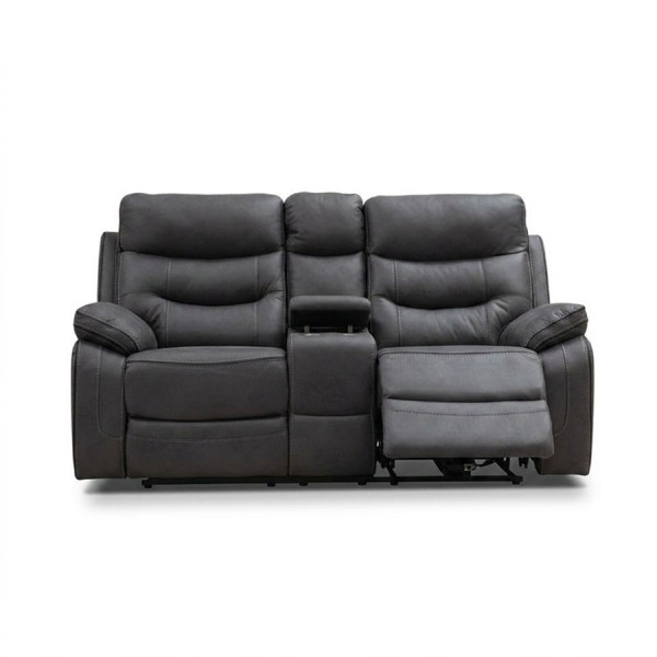 Bali 2 Seater Recliner w/Console